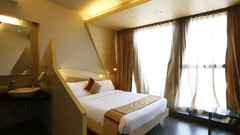 Super Deluxe Rooms in Andheri East Hotels,  Hotel Dragonfly, Andheri East Hotel
