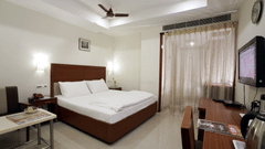 Deluxe Room at Hotel Geetha Regency in Guntur 1