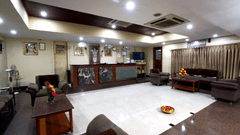 Lobby at Hotel Geetha Regency in Guntur 3