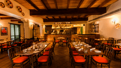 Lakuchina Italian Restaurant in Bhopal-Jehan Numa Palace Bhopal-hotels in bhopal fgdf