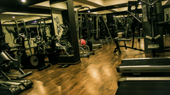 JP Hotel in Chennai GYM 1
