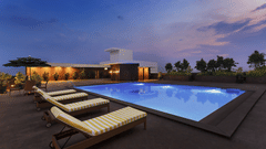 Swimming Pool RoofTop