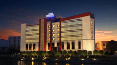 Facade Le Lac Sarovar Portico Ranchi