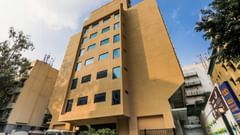 exterior of magnus square