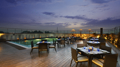 Terrace Grill at Mahagun Sarovar Portico Vaishali, ghaziabad restaurants 4