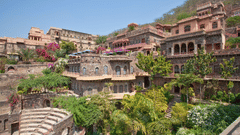 Neemrana Fort Palace Neemrana Facade Neemrana Fort Palace Neemrana Rajasthan 5