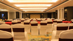 Chancery Hall with organised chairs