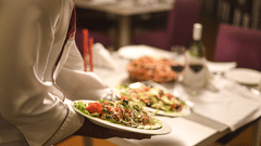 Dining at Sarovar Portico Naraina 5