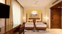 Premium Twin Bed closeup view