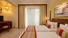 Standard Twin with bed runner