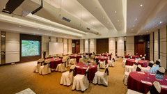 Tide cluster setup from top view