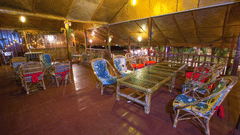 tables at Venom Bar 132