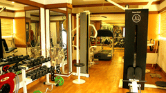 Gym The Gokulam Park Kochi 2