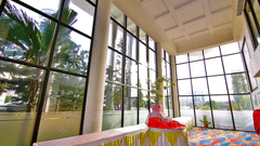 Lobby Reception The Gokulam Park Kochi 6