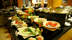 Periyar restaurantat The Gokulam Park Kochi 8