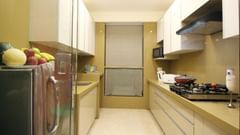 rooms with well-facilitated kitchen at theory9 khar