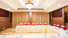 V Five Hotel - Mantri hall interiors