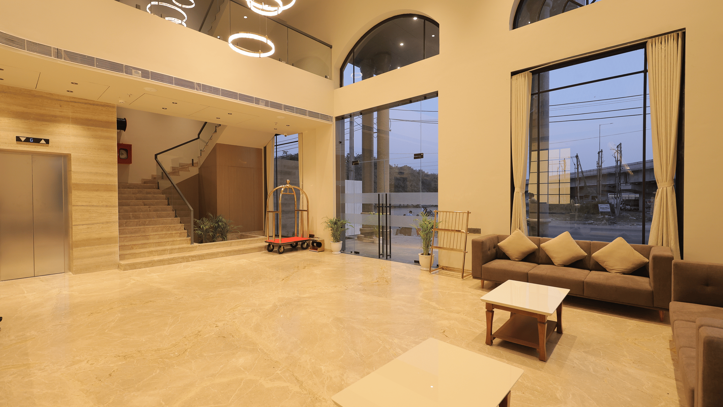 lobby