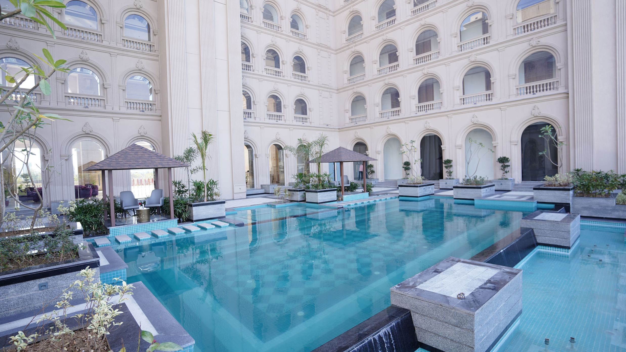 Swimming pool at Classic Sapphire by Ananta