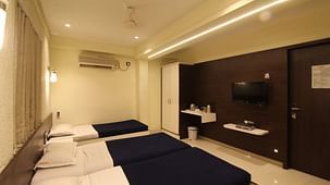 Room at Hotel Shivkrupa, Pune