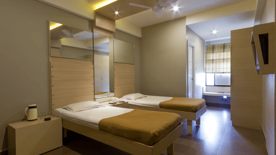 Comfort Deluxe AC Rooms at Hotel Sandhya Residency Bangalore