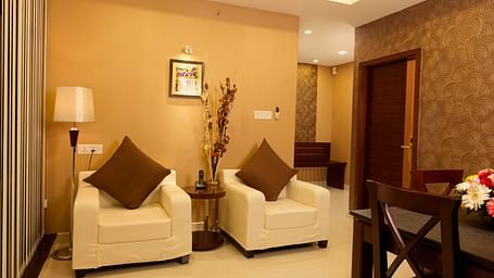Hotel Abaam, Kochi Cochin Sapphire Suite Room Hotel Abaam Kochi