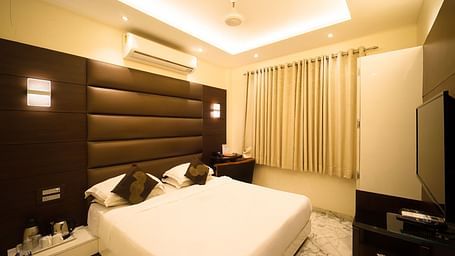 Fully furnished rooms at Hotel Shivam, Pune