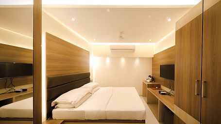 Rooms at Hotel Shivam, Pune
