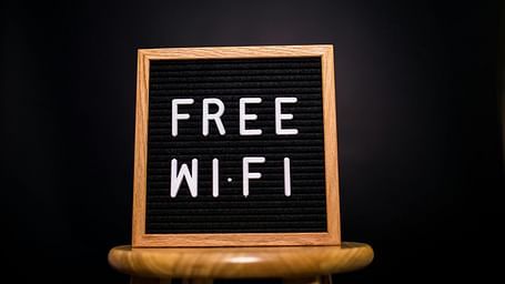 Complimentary WiFi available for all guests