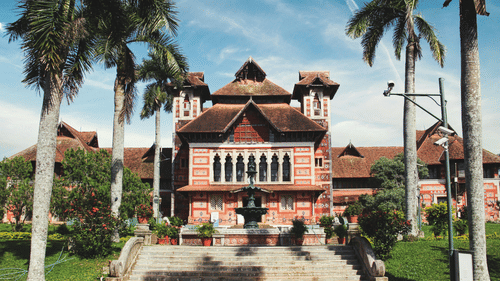 Exterior of a bungalow during the day