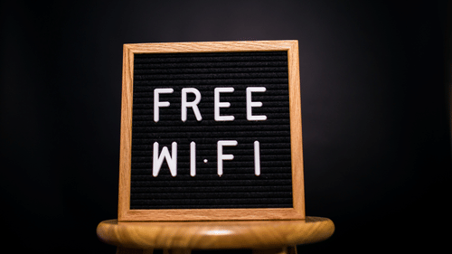 free wifi board
