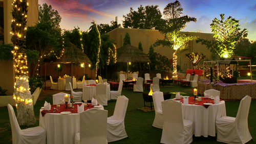 Clarks Khajuraho Khajuraho M. BAR -BE-QUE1