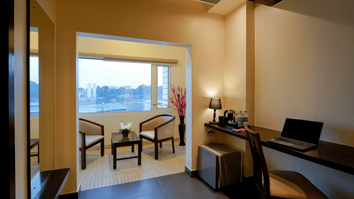 Premium Room Seating area