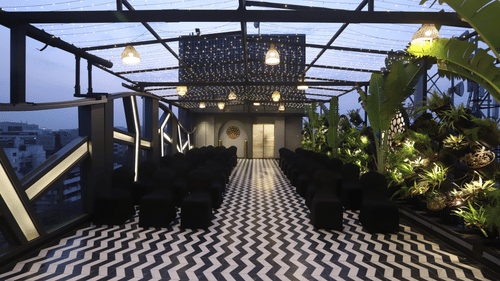 Rooftop Party Hall Andheri