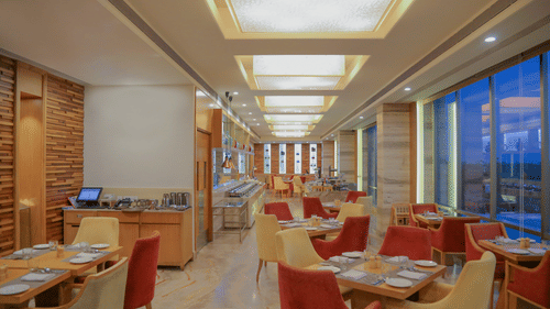 Victoria 23 at Efcee Sarovar Premiere , Restaurants in Bhavnagar  2