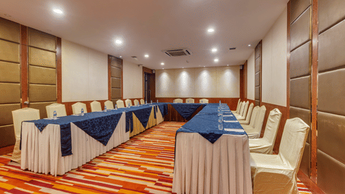 Board Room II - our meeting hall in New Delhi