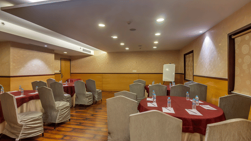 Imperial V - our conference hall in Delhi