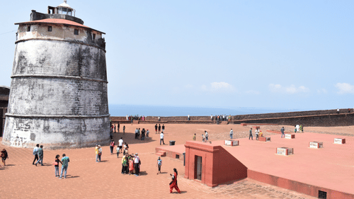 aguada fort in goa