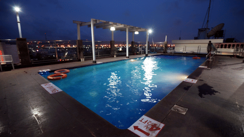 Swimming pool at Hotel Daspalla Vishakhapatnam hotels in Vishakhapatnam 3