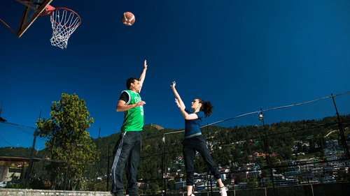 Hotel Himalaya, Nainital Nainital Basketball Hotel Himalaya Nainital