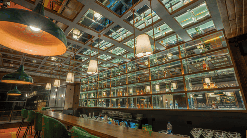 bar at Hotel Polo Towers Agartala