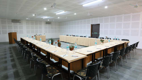 Conference Hall at Infinity Resorts Corbett