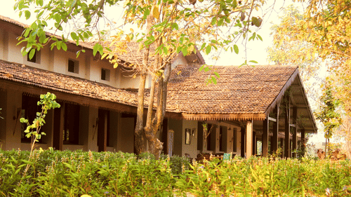 Facade at Infinity Resorts Kanha