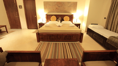 Villa at Infinity Resorts Kanha, Villa in Kanha 6