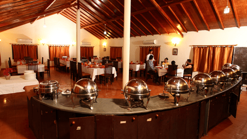 Restaurant at Infinity Resorts Kutch, Restaurant in Kutch 1