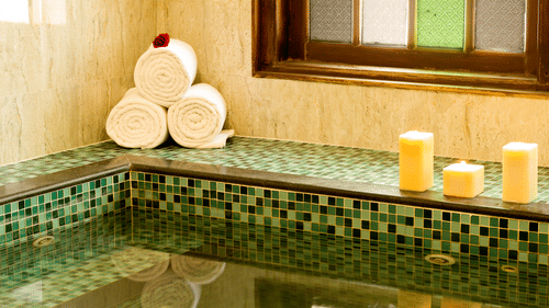 jacuzi image in facilities page