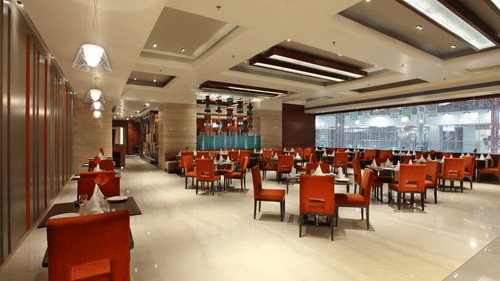 Tangerine at Mahagun Sarovar Portico Vaishali, best restaurants in vaishali 1