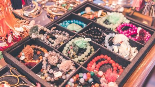 Bead jewellery - crafts of Madhya Pradesh