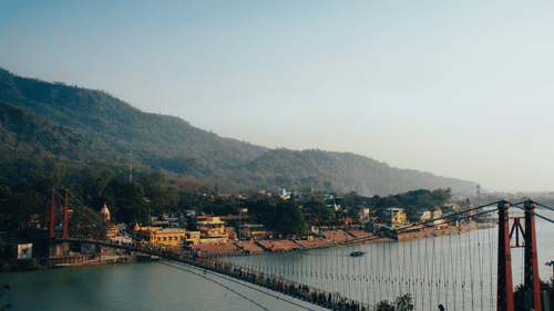 Places to Visit in Rishikesh in Winter | Neemrana's Glasshouse on The Ganges