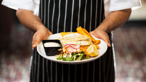 Personal chef services at our resort in Puri 